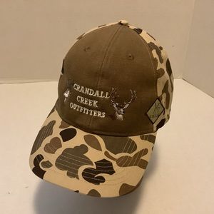 Killik Hunting Hat Camo Pronghorn & Buck Head Deer, Flag Logo, Rare SnapBack Cap